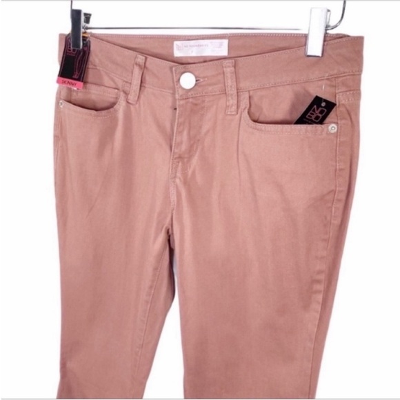 NO BOUNDARIES Super Soft Skinny Pants 7 jrs pink - Picture 4 of 6